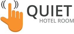 Quiet hotelrooms